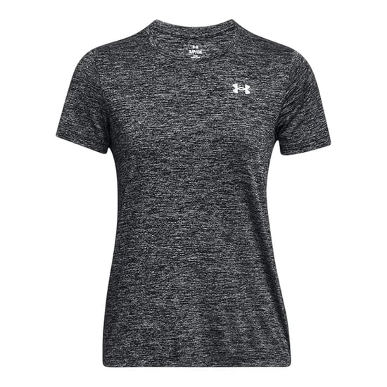 Under Armour Twist T-shirt met korte mouwen voor dames (Zwarte Twist) - Image 2