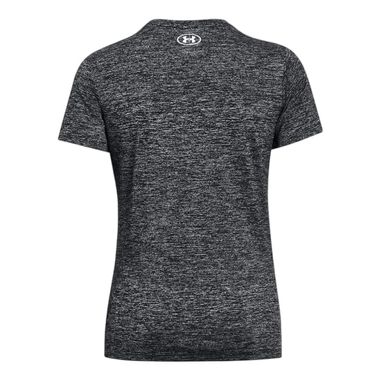 Under Armour Twist T-shirt met korte mouwen voor dames (Zwarte Twist) - Image 3