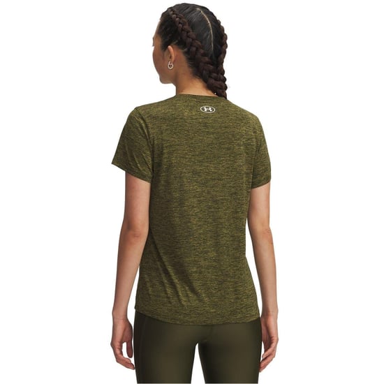 Under Armour Twist T-shirt met korte mouwen voor dames (Groen) - Image 2