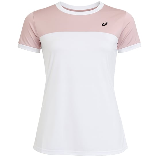 Asics Court Womens White Tennis Top - Image 1