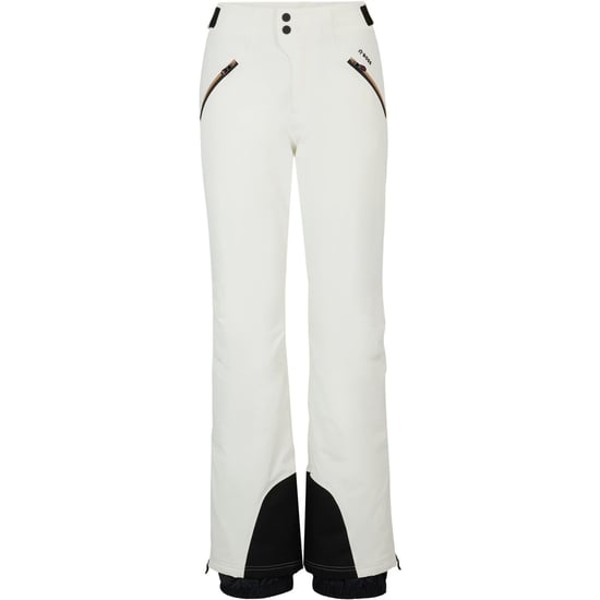 Men's Boss Solid Patterned Straight Salopette in White - Image 3