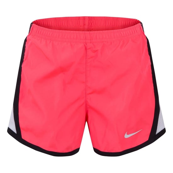 Girls Nike Dry Tempo Shorts in Pink/Black - Image 1