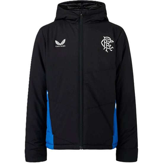 Castore Rangers FC gewatteerde jas voor dames (Peacoat Marine) - Image 1