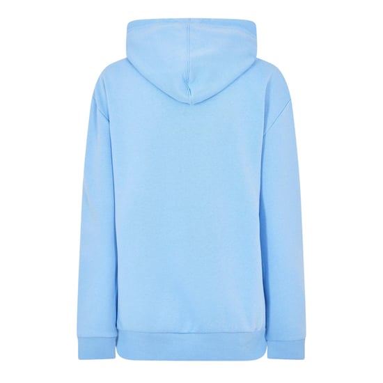 Ecko Hoodie met ‘Scarlett’-opschrift voor dames, reguliere pasvorm (Vista Blauw) - Image 2