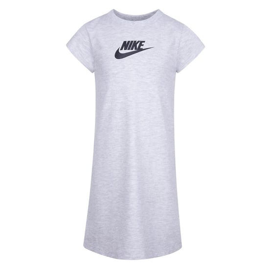 Girls Nike T-Shirt Infant Girls in Birch Heather - Image 1