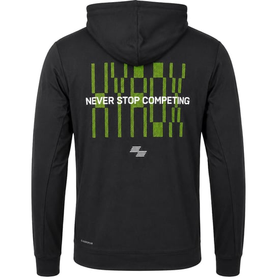 Puma x Hyrox Cloudspun Mens Black Hoodie - Image 3