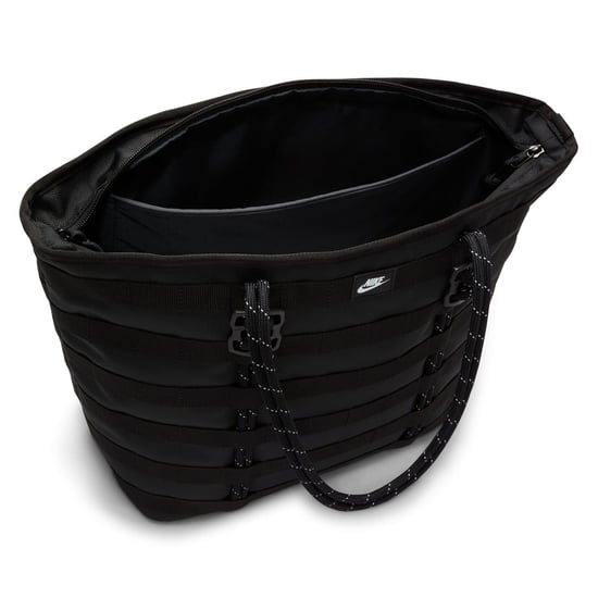 Accessories Nike RPM Tote with Detachable Strap in Black/Black/Whi - Image 5