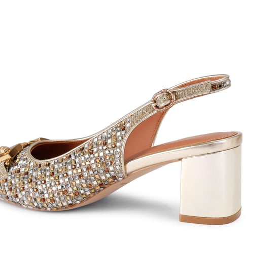 Kurt Geiger London Kingsley Block Heel Heels - Image 3