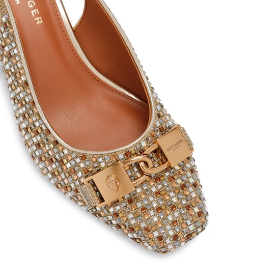 Kurt Geiger London Kingsley Block Heel Heels - Image 4