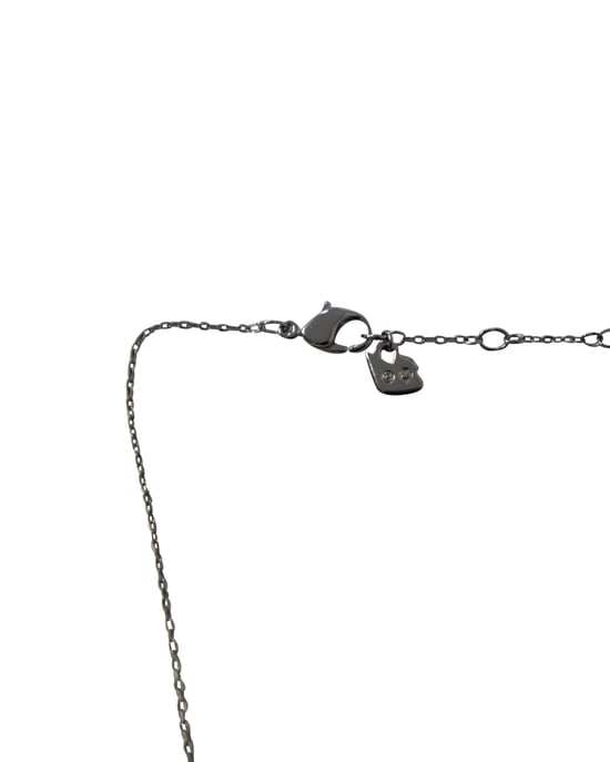 Swarovski oorbellen en halsketting sieradenset met rode kristallen. - Image 4