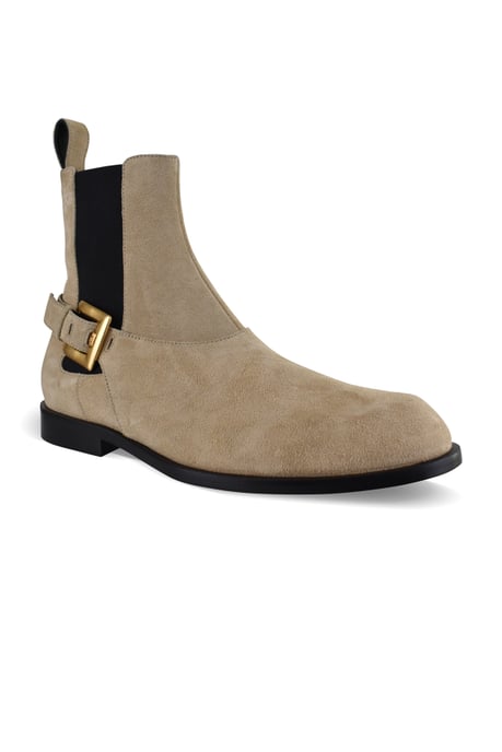 Balmain Balmain Anthem Chelsea-laarzen Beige - Image 2