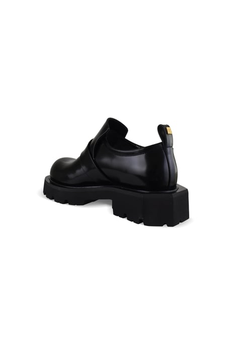 Balmain Anthem-loafers met glazuurlaag Zwart - Image 3