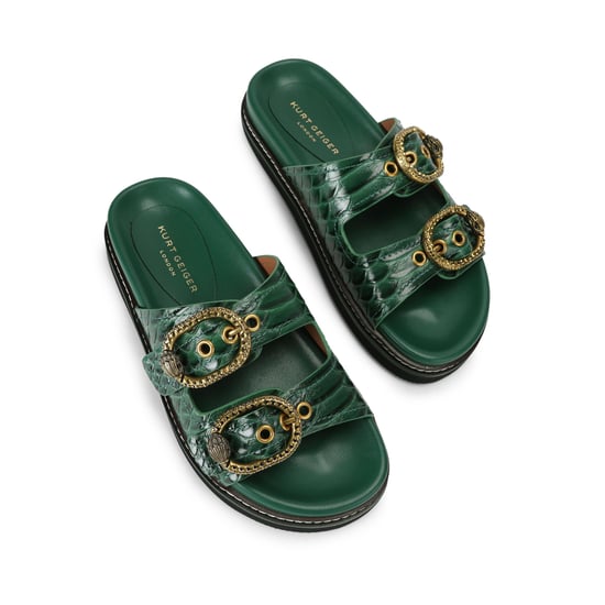 Kurt Geiger London Mayfair 2 Buckle Sandal Sandals - Image 2