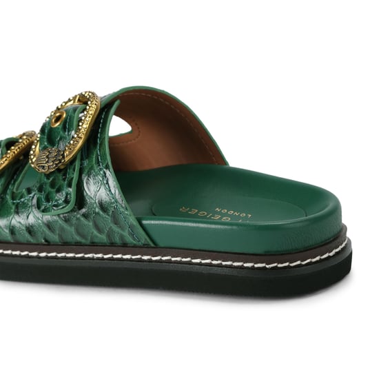 Kurt Geiger London Mayfair 2 Buckle Sandal Sandals - Image 3