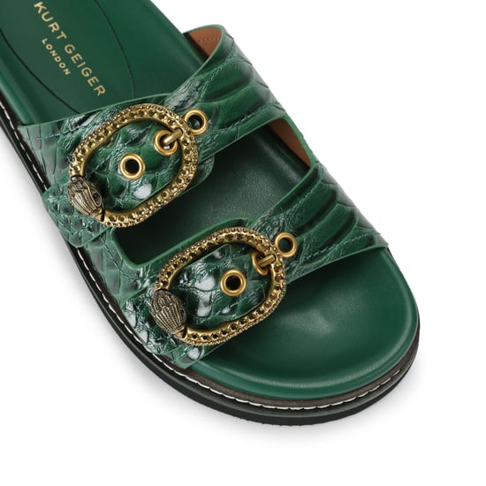 Kurt Geiger London Mayfair 2 Buckle Sandal Sandals - Image 4