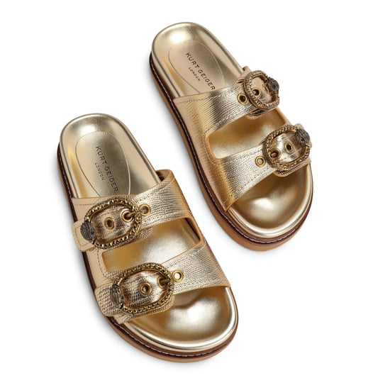 Kurt Geiger London Mayfair 2 Buckle Sandal Sandals - Image 2