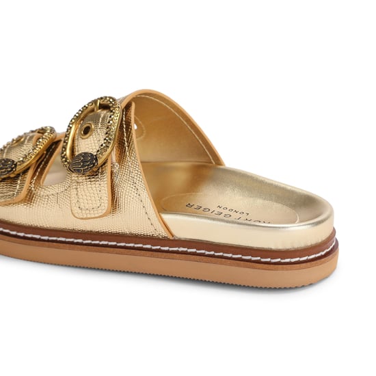 Kurt Geiger London Mayfair 2 Buckle Sandal Sandals - Image 3