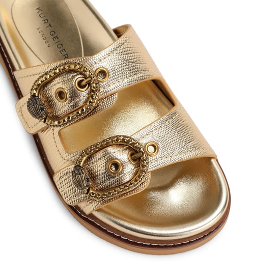 Kurt Geiger London Mayfair 2 Buckle Sandal Sandals - Image 4