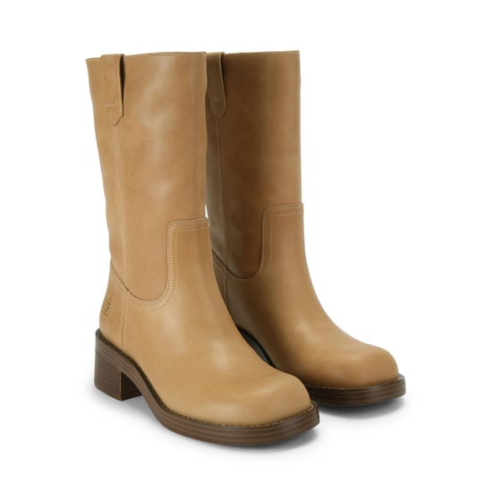 KG Kurt Geiger Leather Stint Boots - Image 2