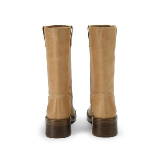 KG Kurt Geiger Leather Stint Boots - Image 3