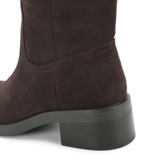 KG Kurt Geiger Suede Stint Boots - Image 4