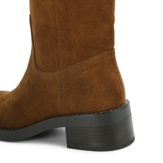 KG Kurt Geiger Suede Stint Boots - Image 4