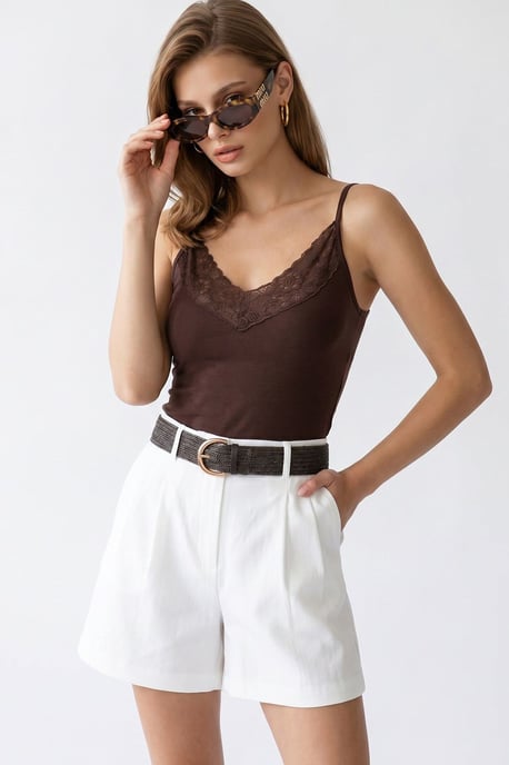 Fitted Viscose Kant Camitop - Image 2