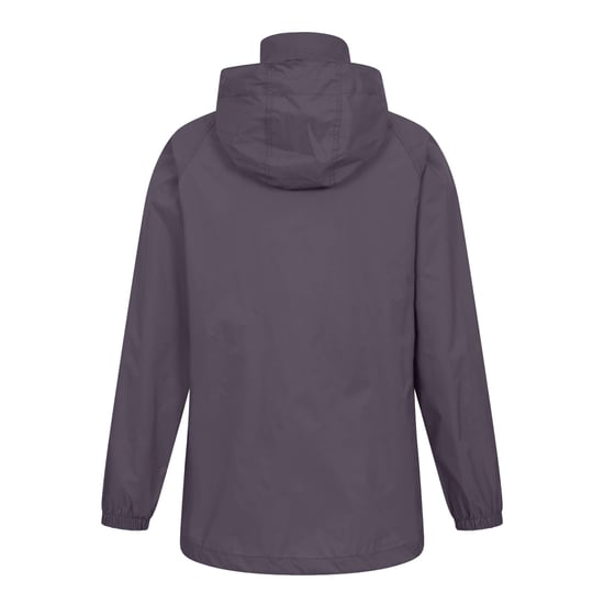 Mountain Warehouse Womens/Ladies Pakka II Waterproof Jacket (Grey) - Image 2