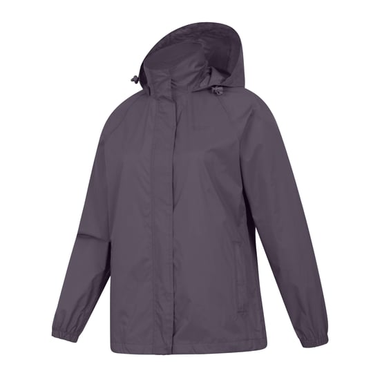 Mountain Warehouse Womens/Ladies Pakka II Waterproof Jacket (Grey) - Image 3