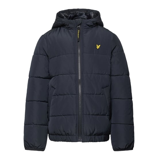 Lyle & Scott Gewatteerde donsjas voor kinderen (Marine) - Image 2