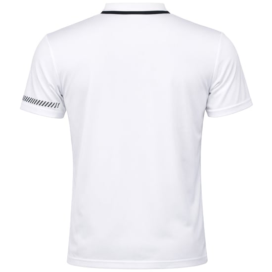 Asics Club M Woven Mens White Tennis Jacket - Image 2