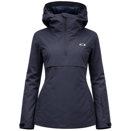 Oakley Insulated Womens Black Anorak Jacket - Image 1