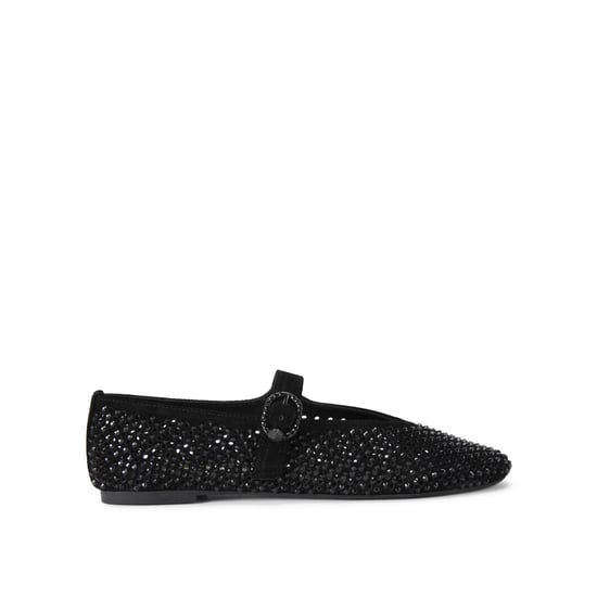 Kurt Geiger London Suede Mayfair Ballet Flat Ballet Flats - Image 1