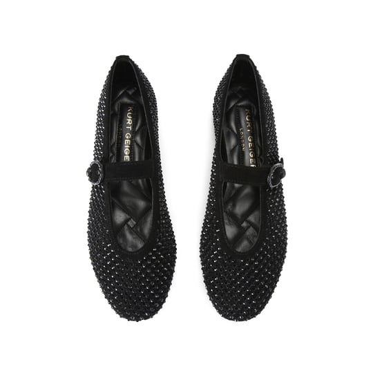 Kurt Geiger London Suede Mayfair Ballet Flat Ballet Flats - Image 2