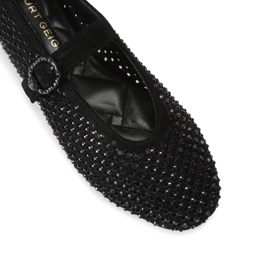 Kurt Geiger London Suede Mayfair Ballet Flat Ballet Flats - Image 4