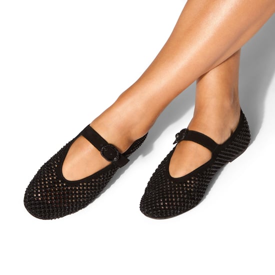 Kurt Geiger London Suede Mayfair Ballet Flat Ballet Flats - Image 5