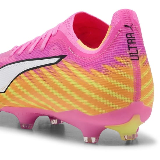Puma Mens Ultra 5 Match Firm Ground Football Boots (Pink) - Image 5