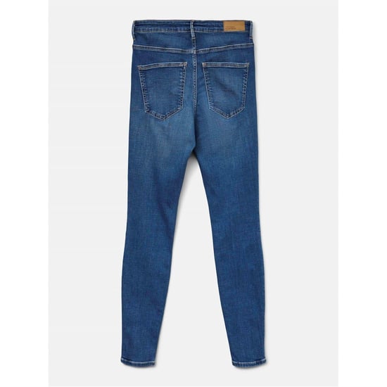 Vero Moda Skinny jeans met 5 zakken voor dames (Medium Blauw) - Image 5