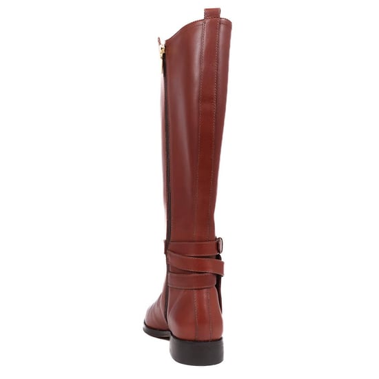 Jones Bootmaker Emaline Leather Long Boots - Image 3