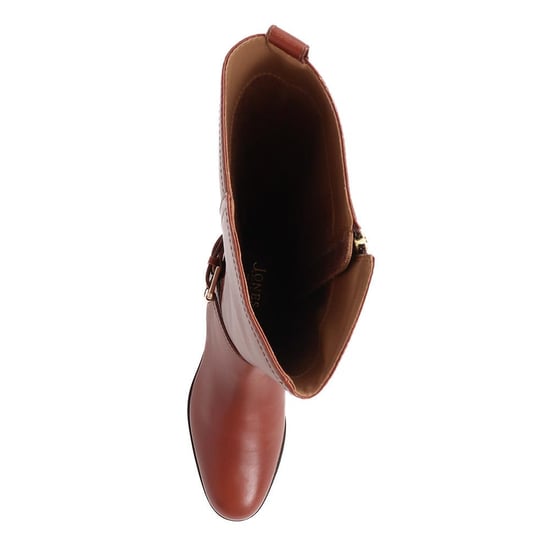 Jones Bootmaker Emaline Leather Long Boots - Image 4