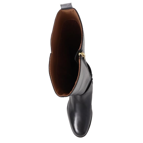 Jones Bootmaker Emaline Leather Long Boots - Image 4