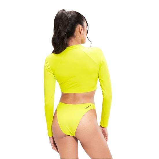 Speedo Bikinibottnar med logotyp för kvinnor/damer (Citrongrön) - Image 3