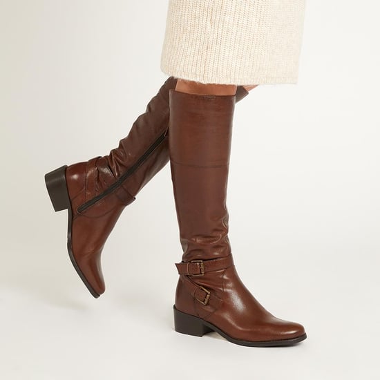 Jones Bootmaker Phoebe Medium Calf Fit Leather Knee-High Boots - Image 6