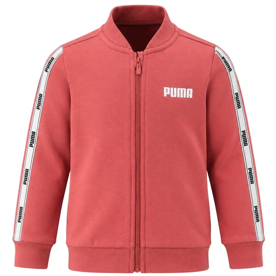 Puma Tape 2.0 Kids Coral Tracksuit - Image 2