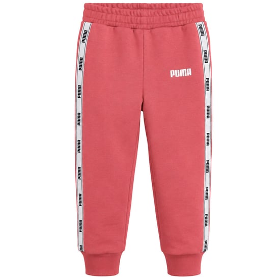 Puma Tape 2.0 Kids Coral Tracksuit - Image 3