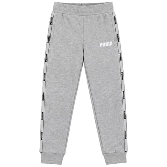 Puma Tape 2.0 Kids Grey Tracksuit - Image 3