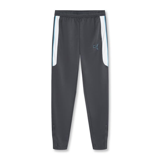 Puma Trainingsbroekje Finesse Performance voor kinderen/Kinderen (Grijs/Aqua) - Image 1
