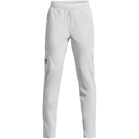 Under Armour Träningsbyxor för pojkar – Unstoppable (Halo Grå/Svart) - Image 2