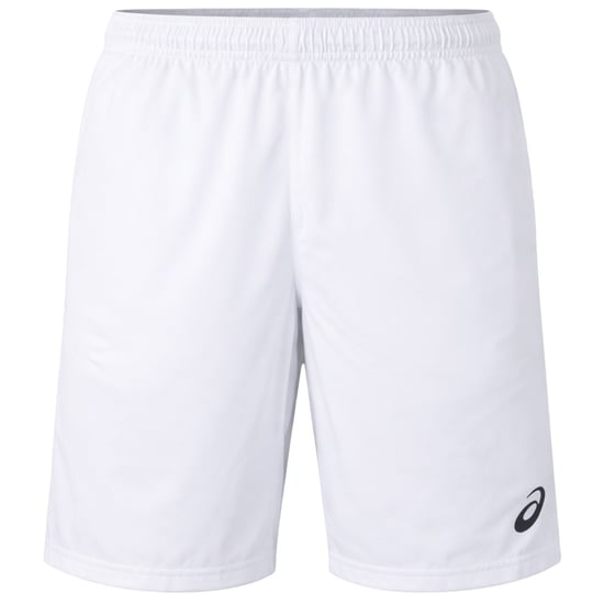 Asics Court Mens White Padel Shorts - Image 1