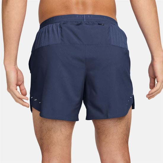 Nike Heren Stride Hardloopshorts (Middernacht marine) - Image 2